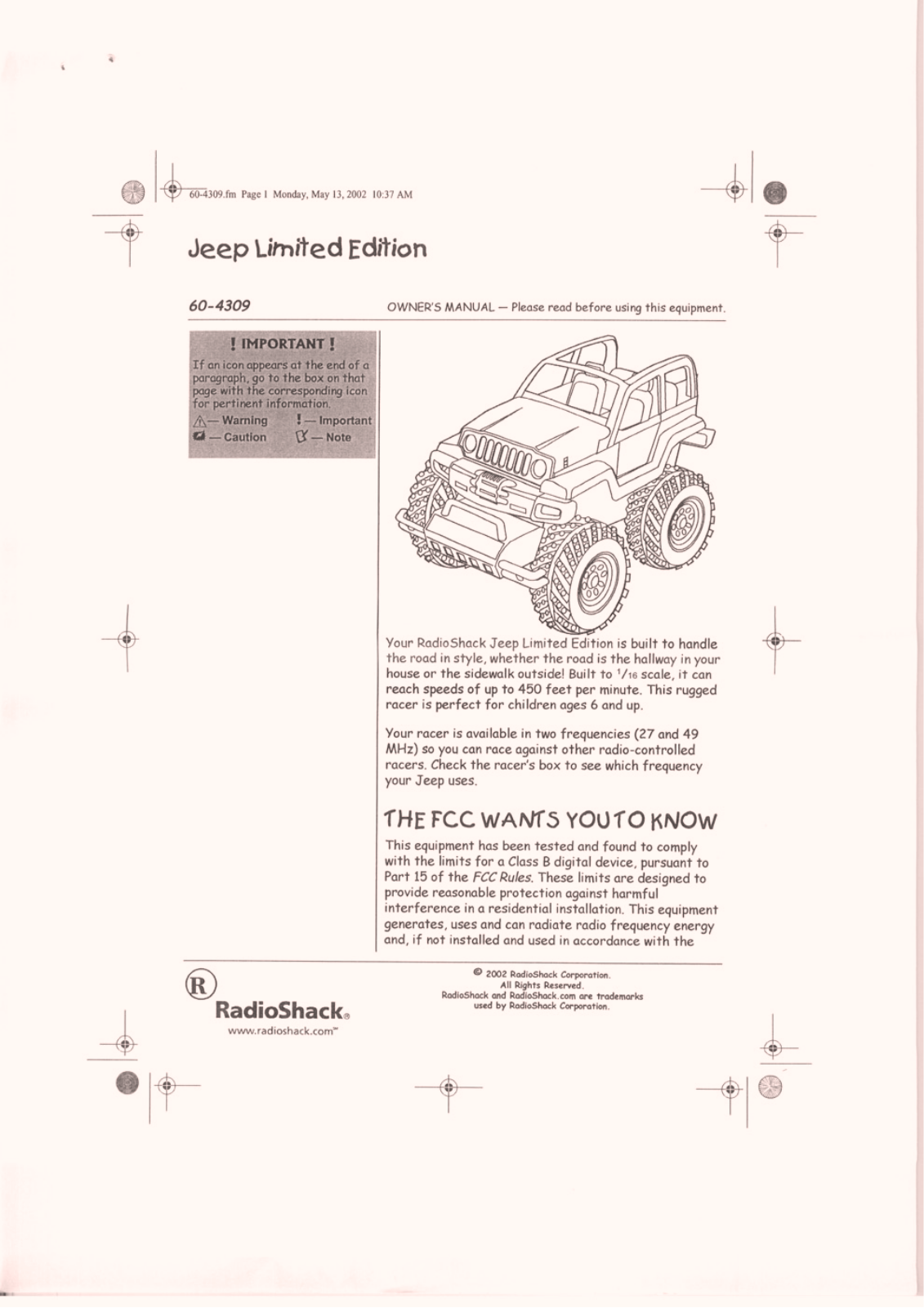 Ka Wah 82449 Users manual