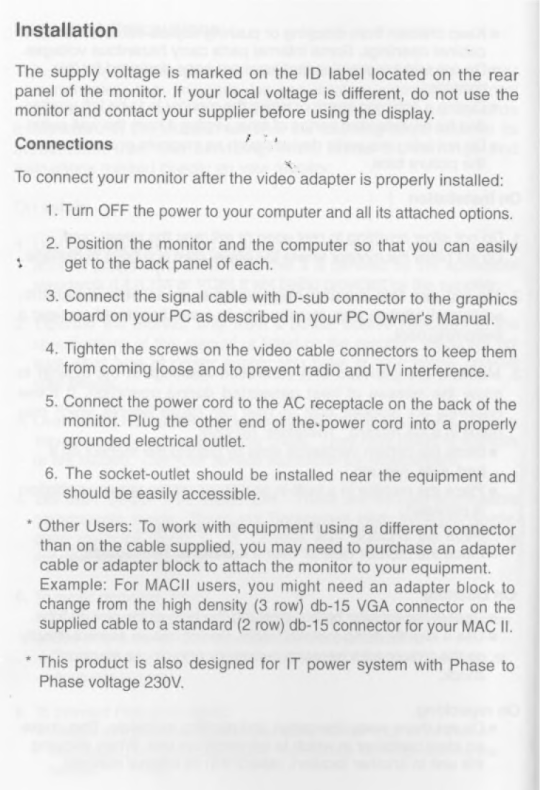 LG CS771DM, CS782DM, PCXBV-ZA User Manual