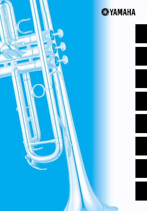 Yamaha TRUMPETS, Cornet, Flugelhorn, Rotary Trumpet, ROTARY TRUMPETS Owner’s Manual