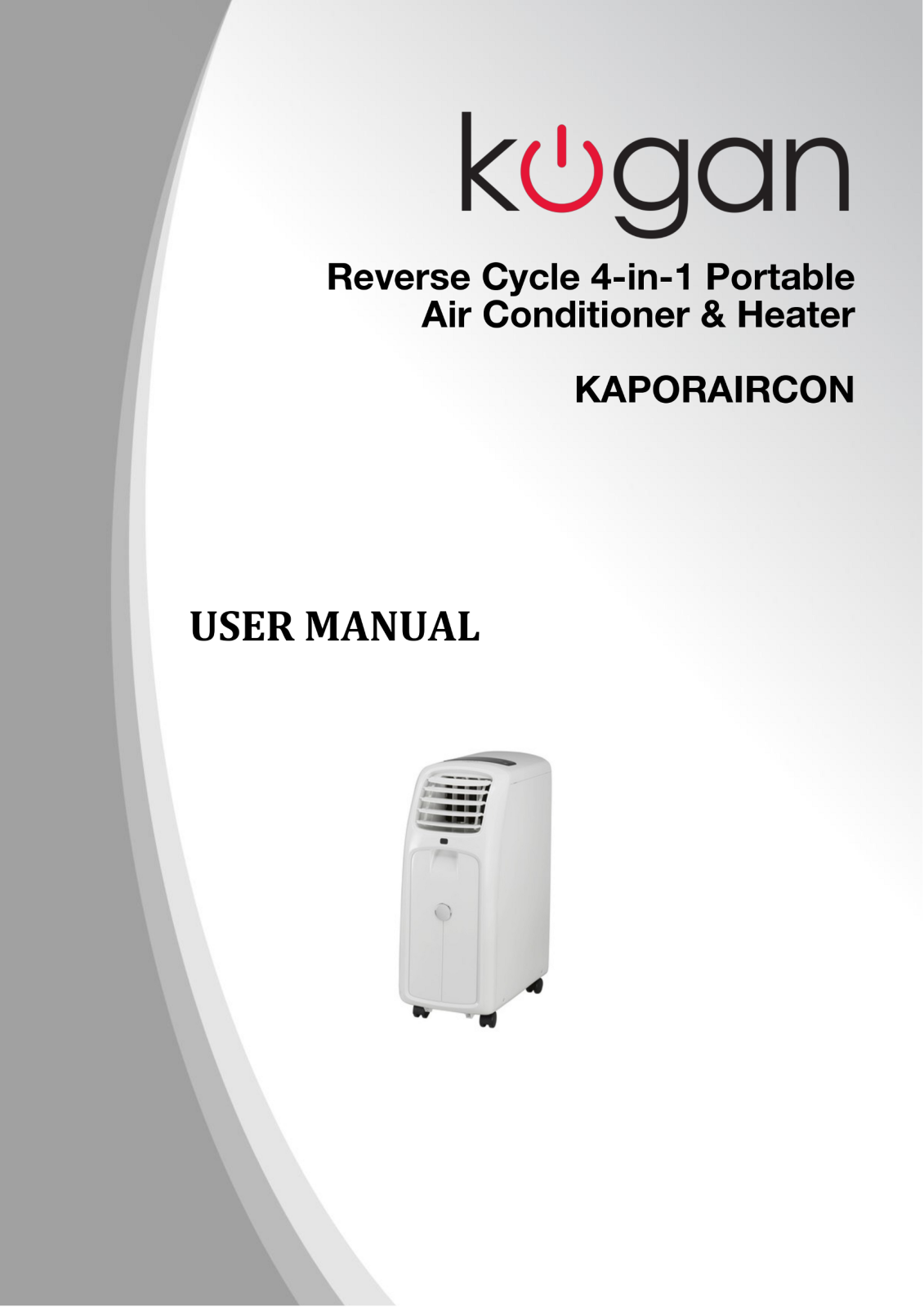 Kogan Kaporaircon User Manual