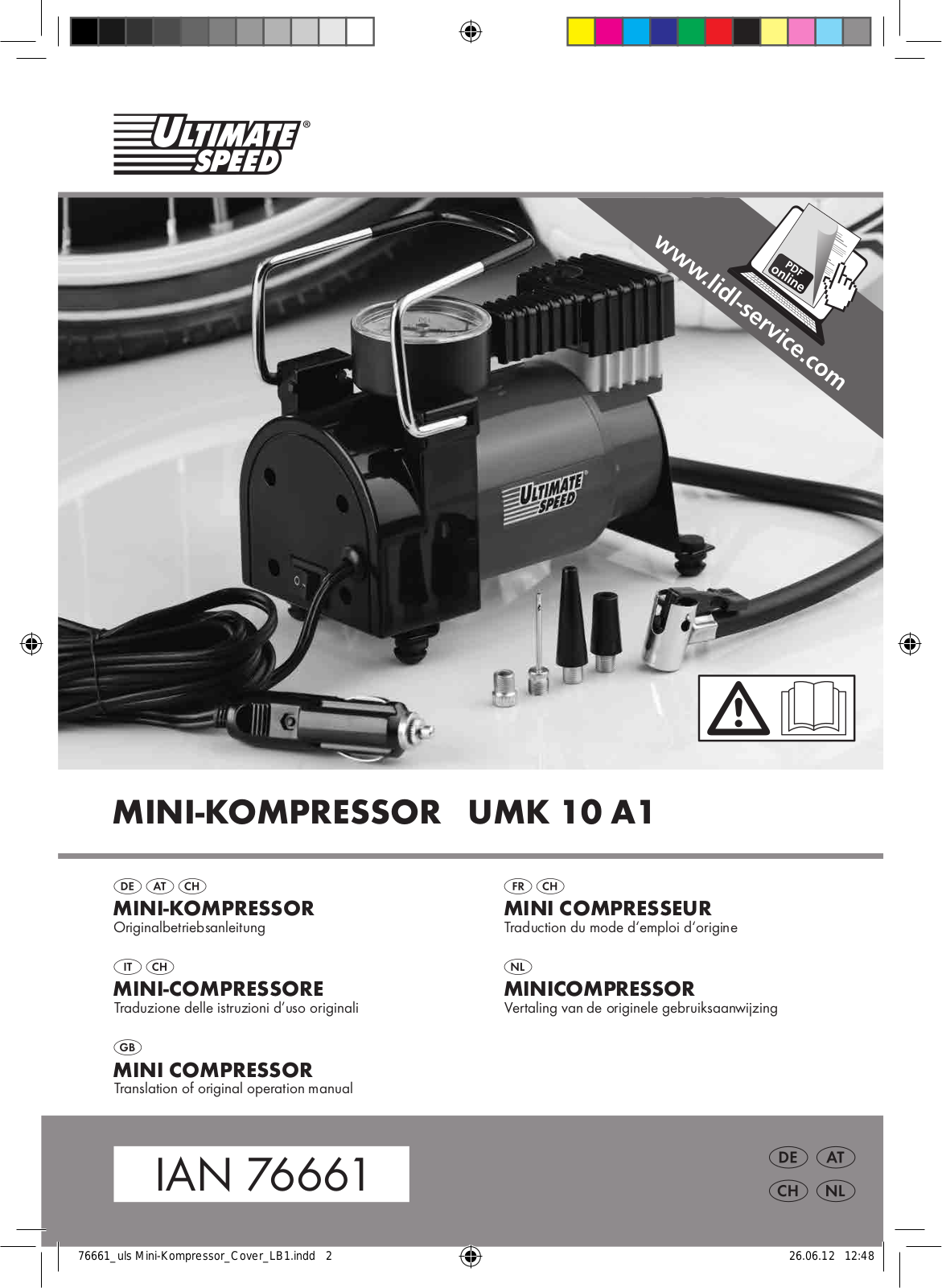 Ultimate Speed UMK 10 A1 User Manual