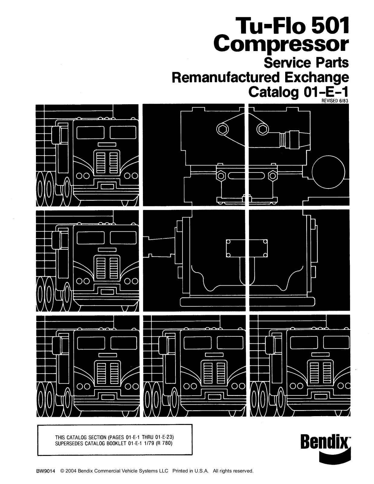 BENDIX 01-E-1 User Manual