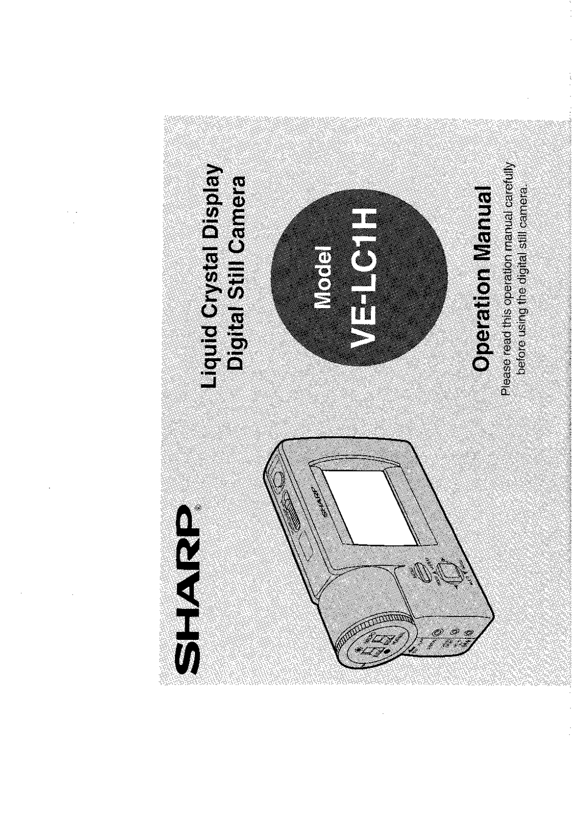 Sharp VELC1H User Manual