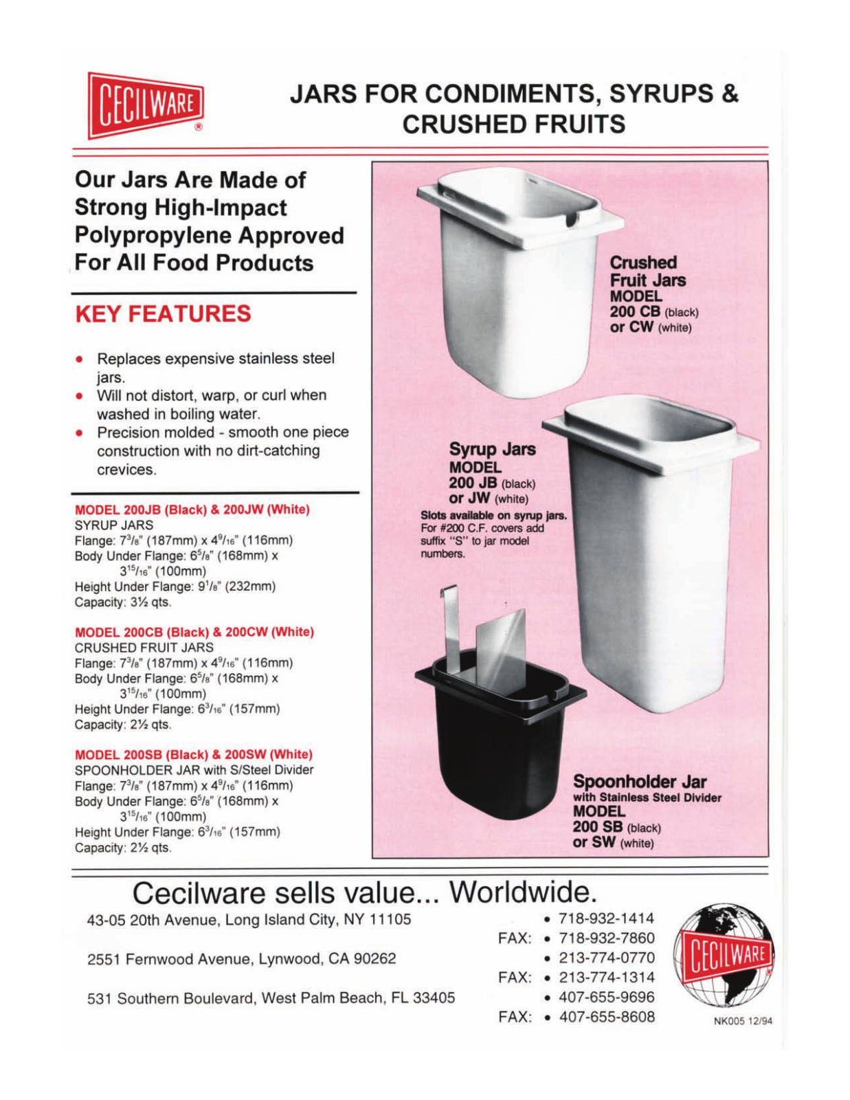 Cecilware 200JB General Manual - ManualMachine.com
