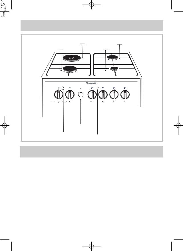 BRANDT KM550 User Manual