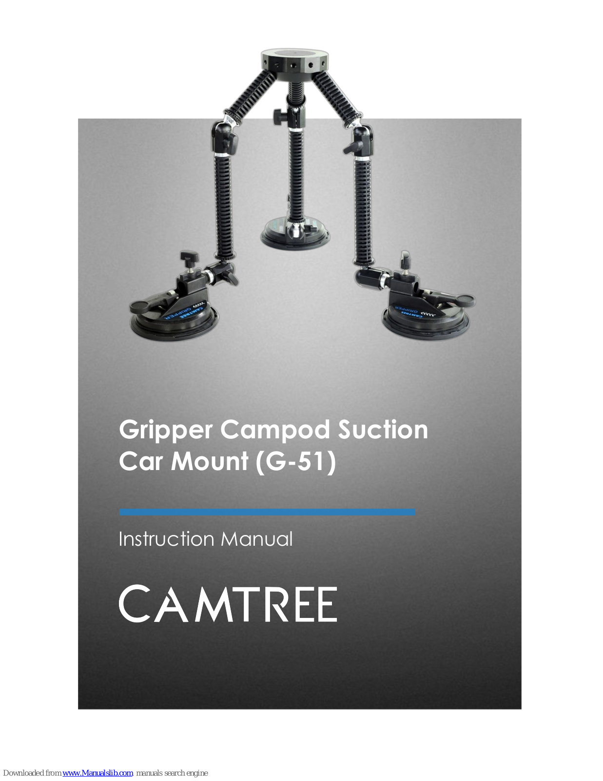 Camtree G-51 Instruction Manual