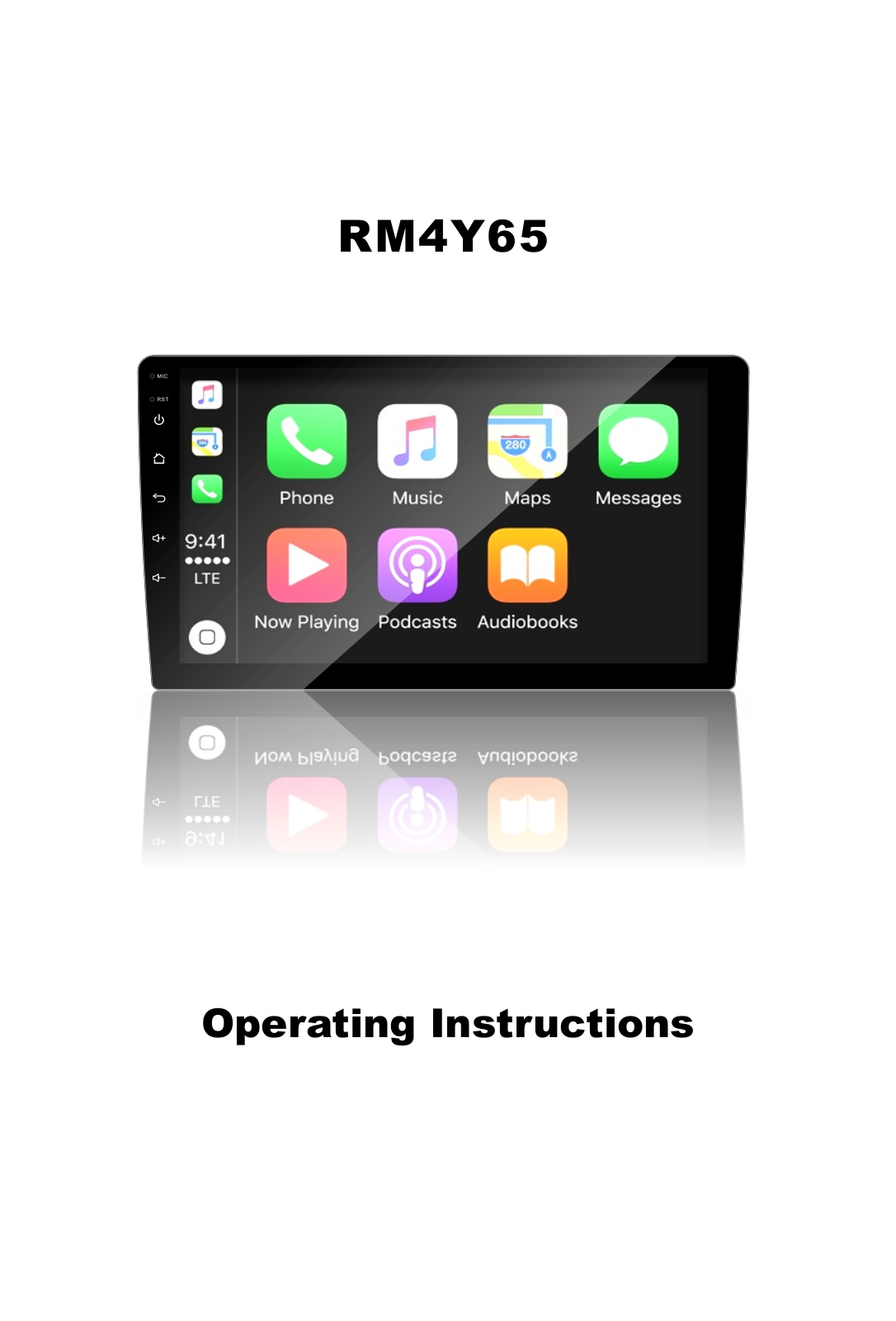 HUIZHOU FORYOU GENERAL ELECTRONICS RM4Y65 User Manual