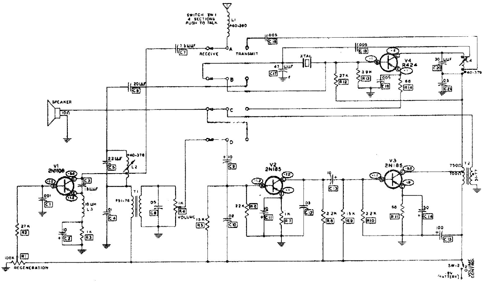 Heathkit GW-31 Schematic