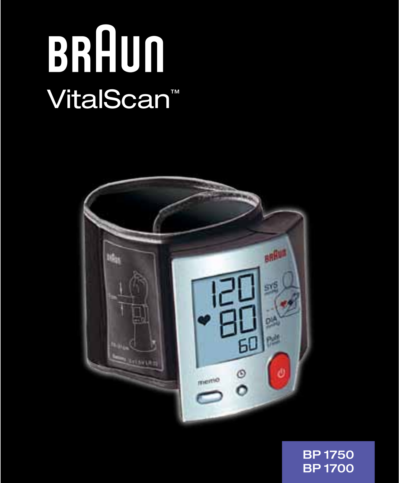 Braun BP1750, BP1700 User Manual