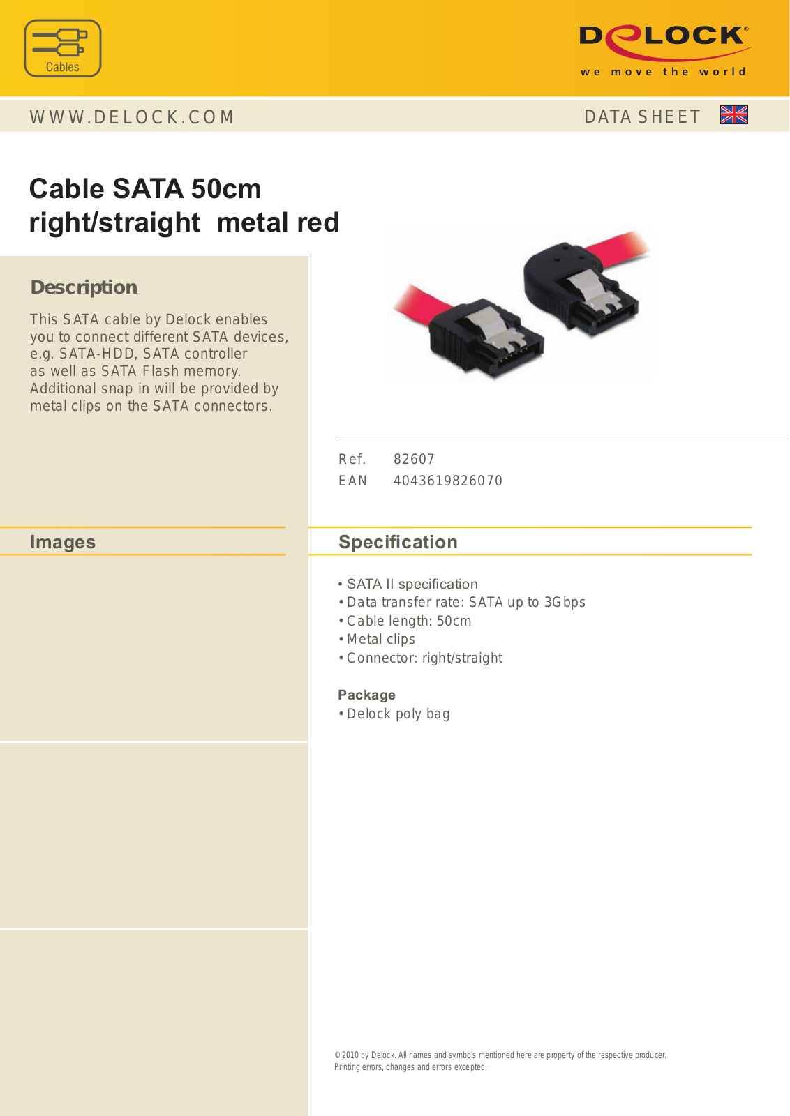 DeLOCK 82607 User Manual