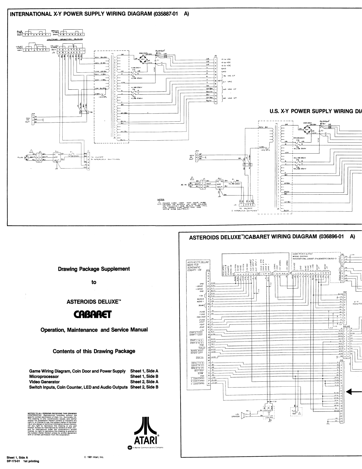 ATARI DP-173 User Guide