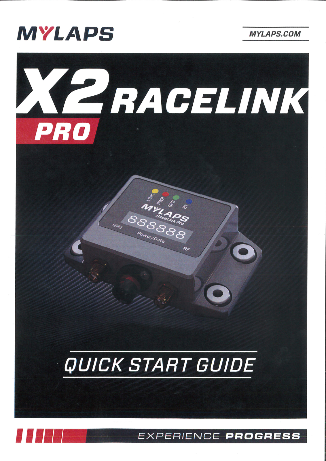 MYLAPS RACELINK Users Manual