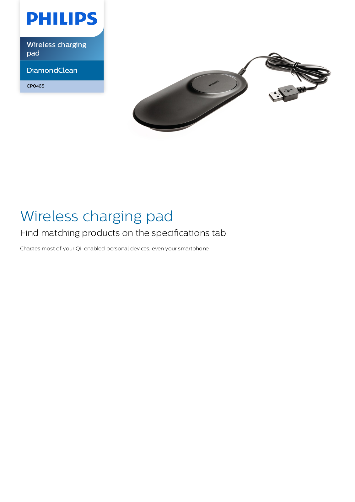 Philips CP0465/01 leaflet - ManualMachine.com
