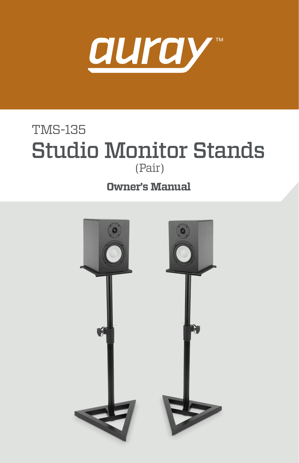 Auray TMS-135 User manual - ManualMachine.com