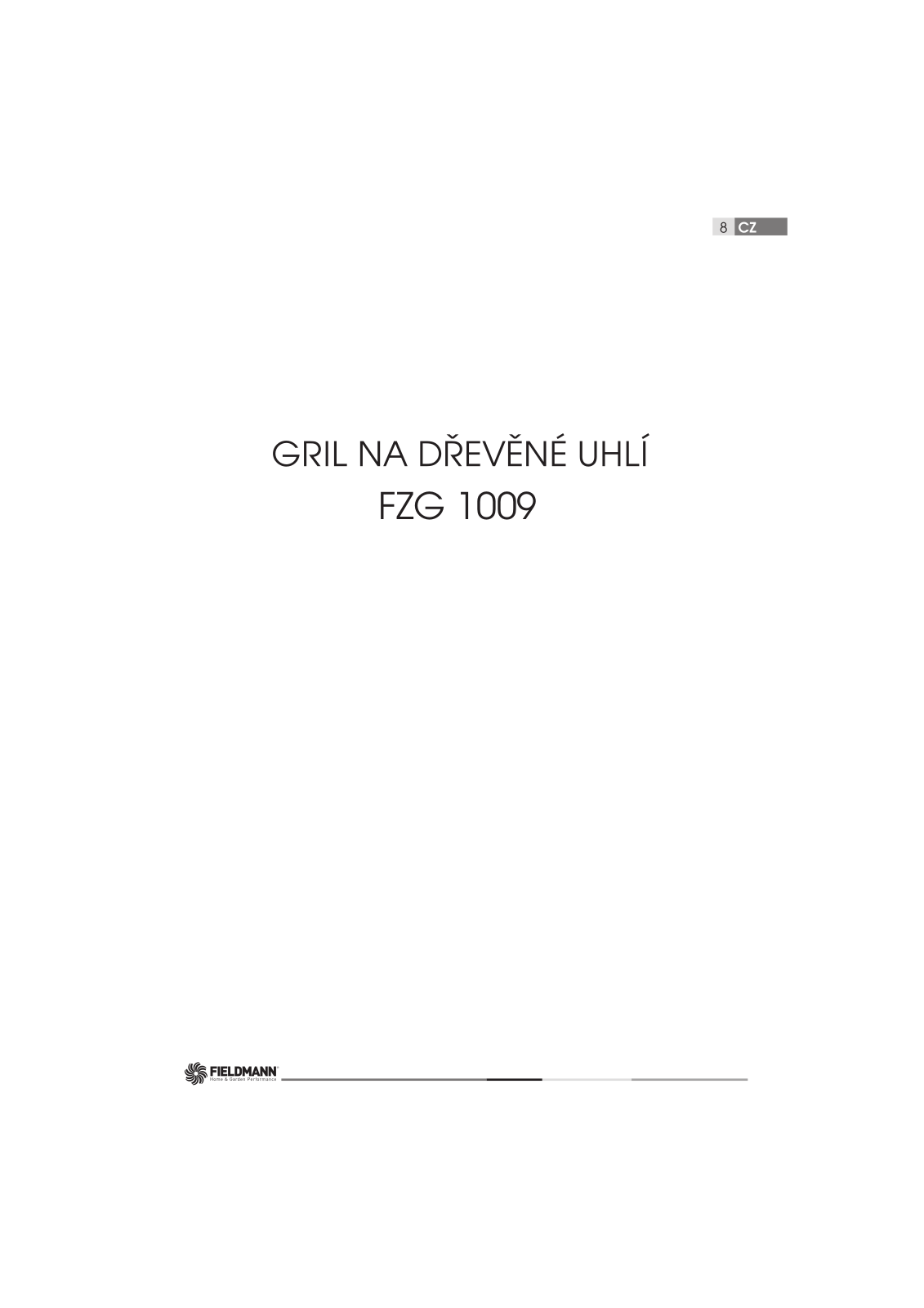 Fieldmann FZG 1009 User Manual