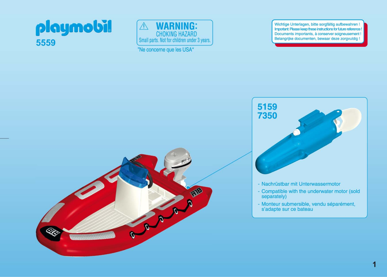 Playmobil 5559 Instructions