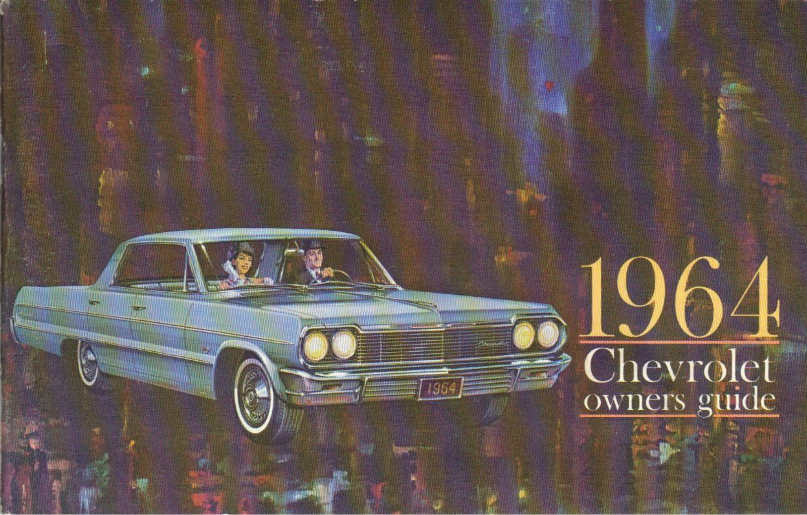 Chevrolet 1964 Operating Instructions