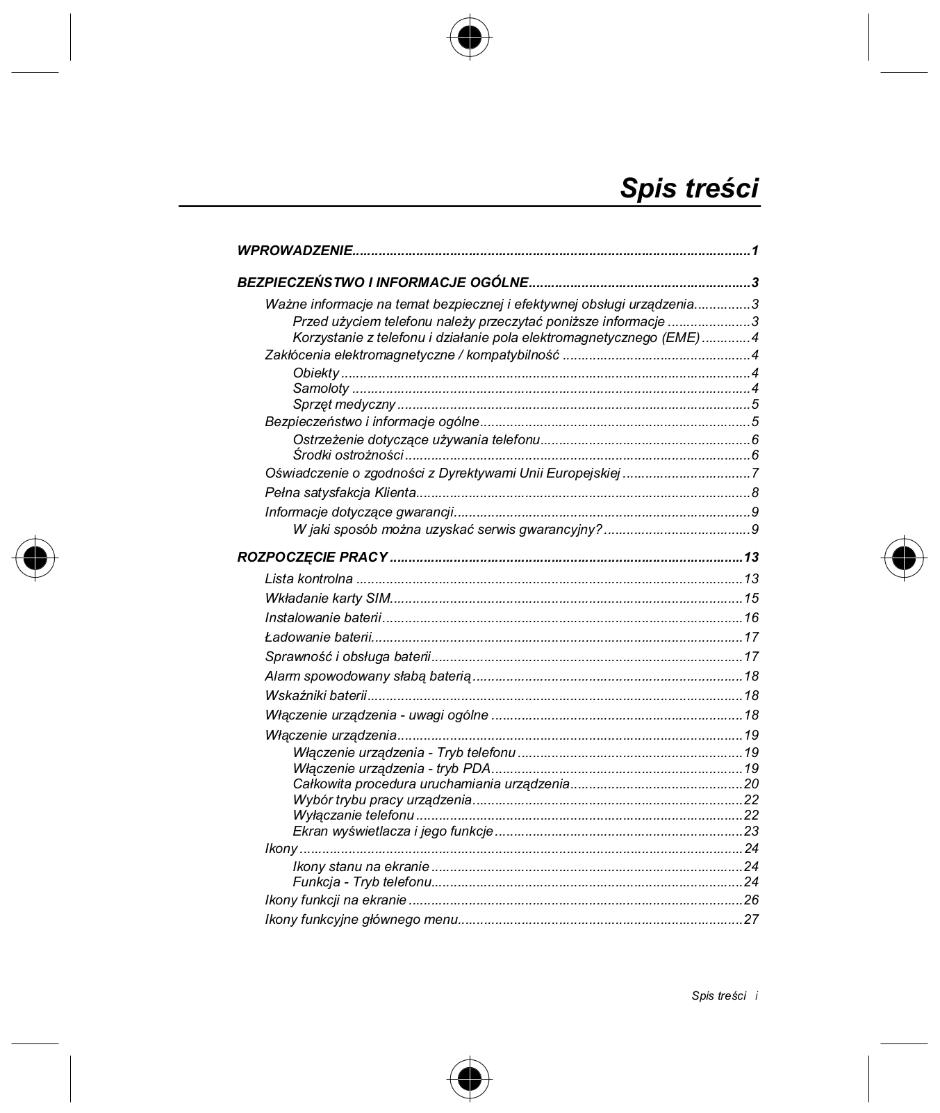 Motorola ACCOMPLI 008 User Manual