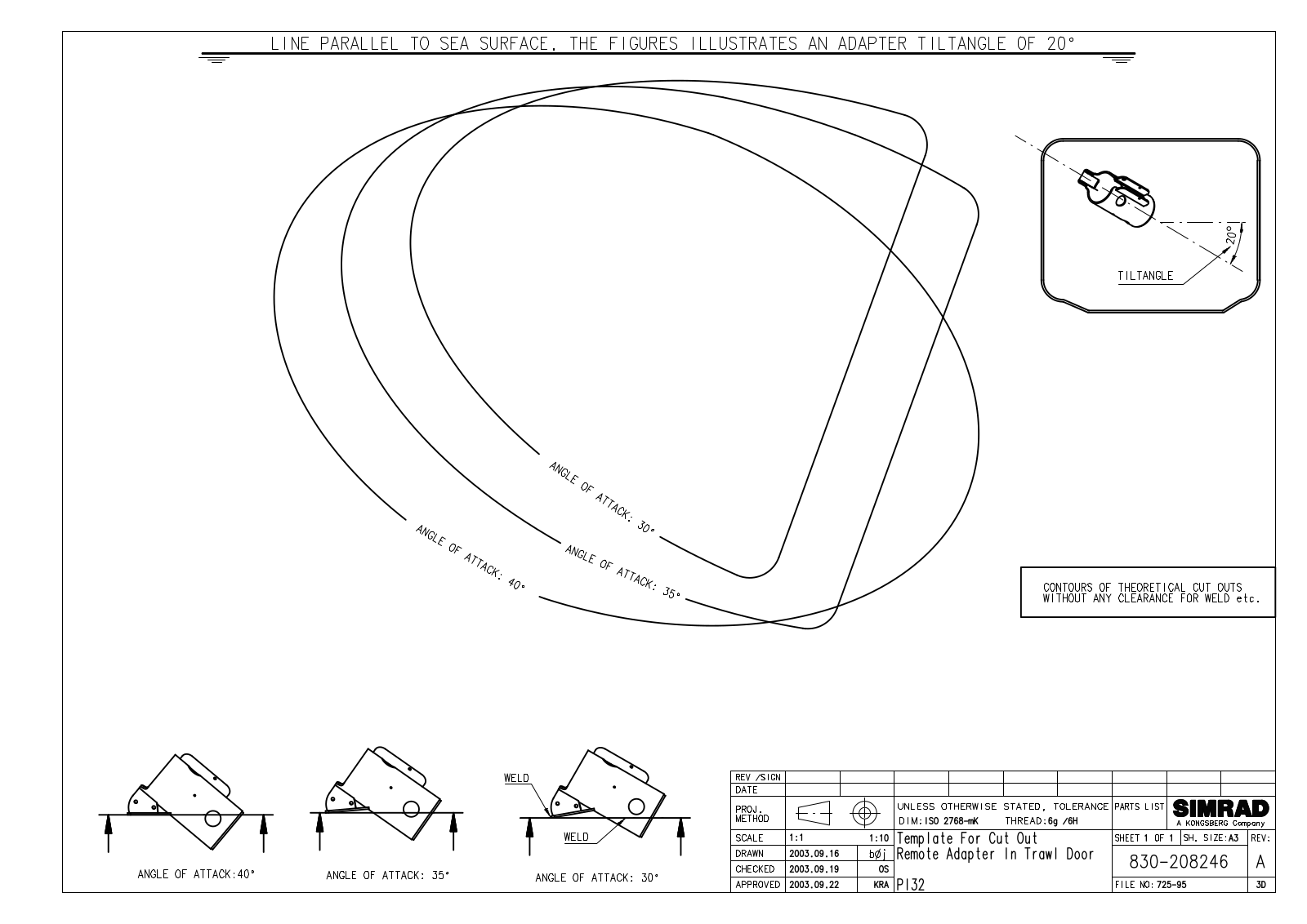 Simrad PI REMOTE ADAPTER Schematics