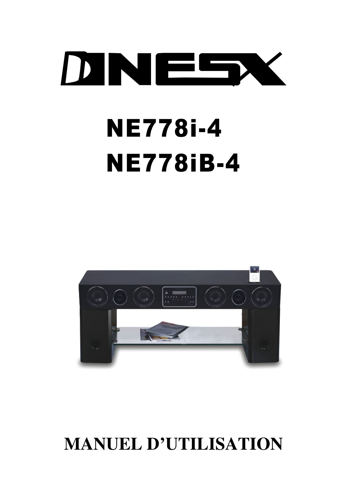 Nesx NE778I-4 User Manual