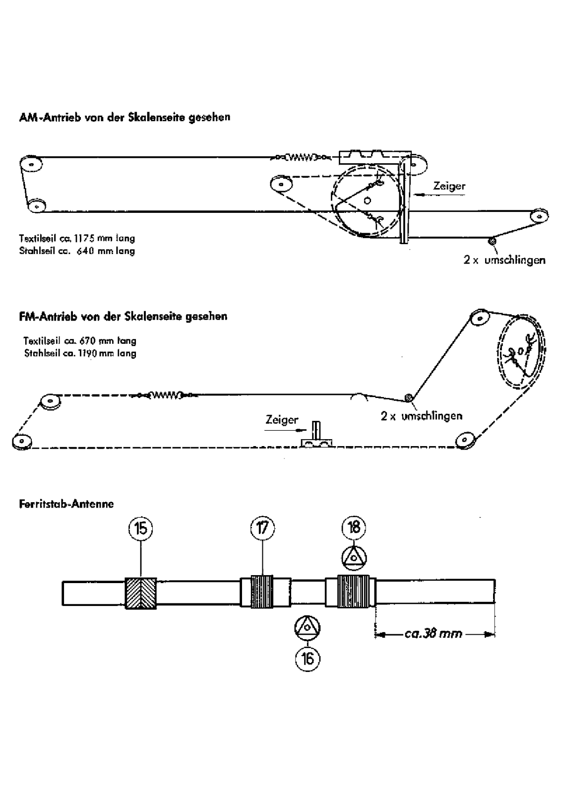 Grundig 5399 schematic