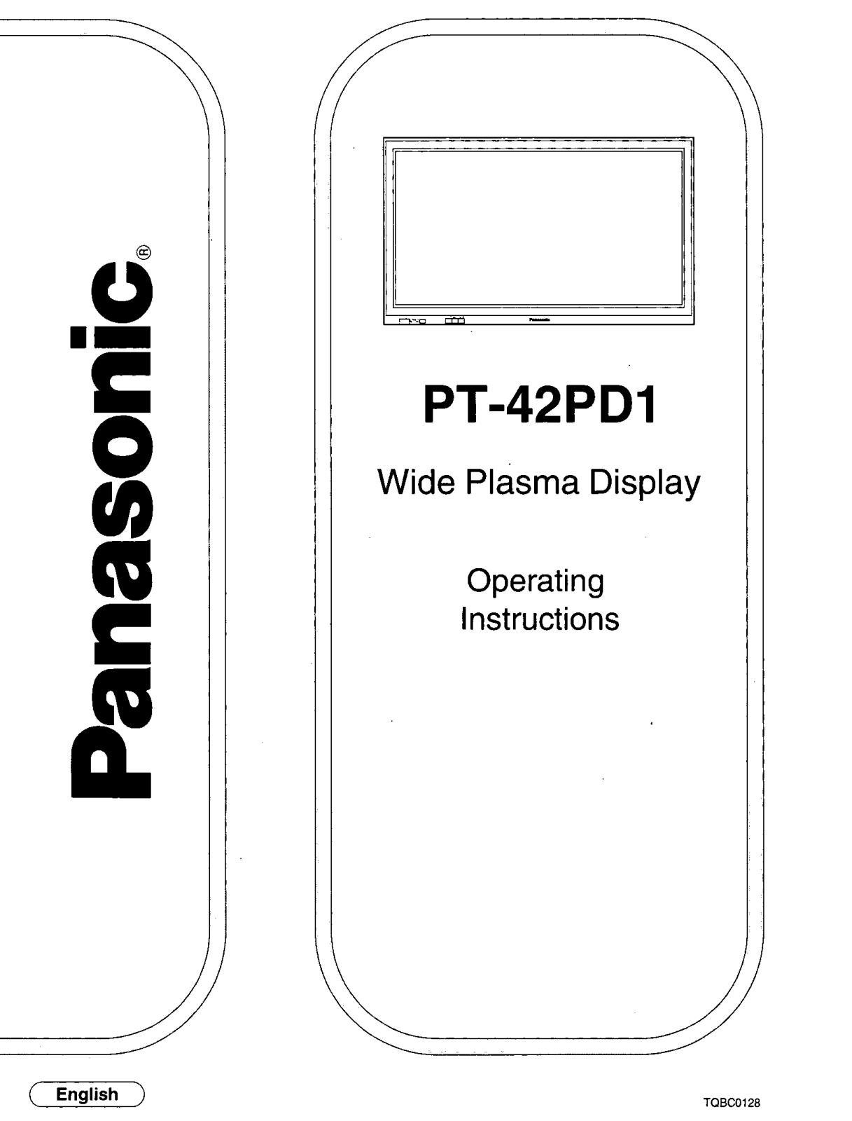 Panasonic PT-42PD1 User Manual