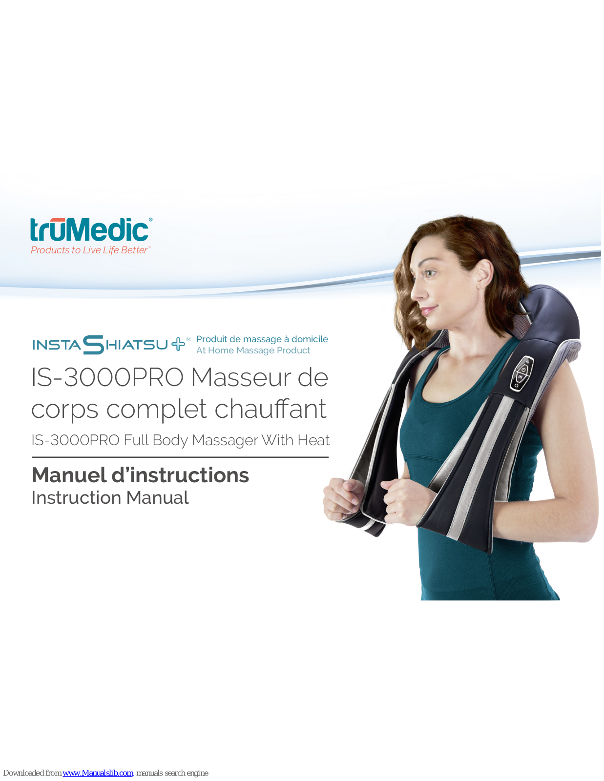 truMedic IS-3000PRO Instruction Manual - ManualMachine.com