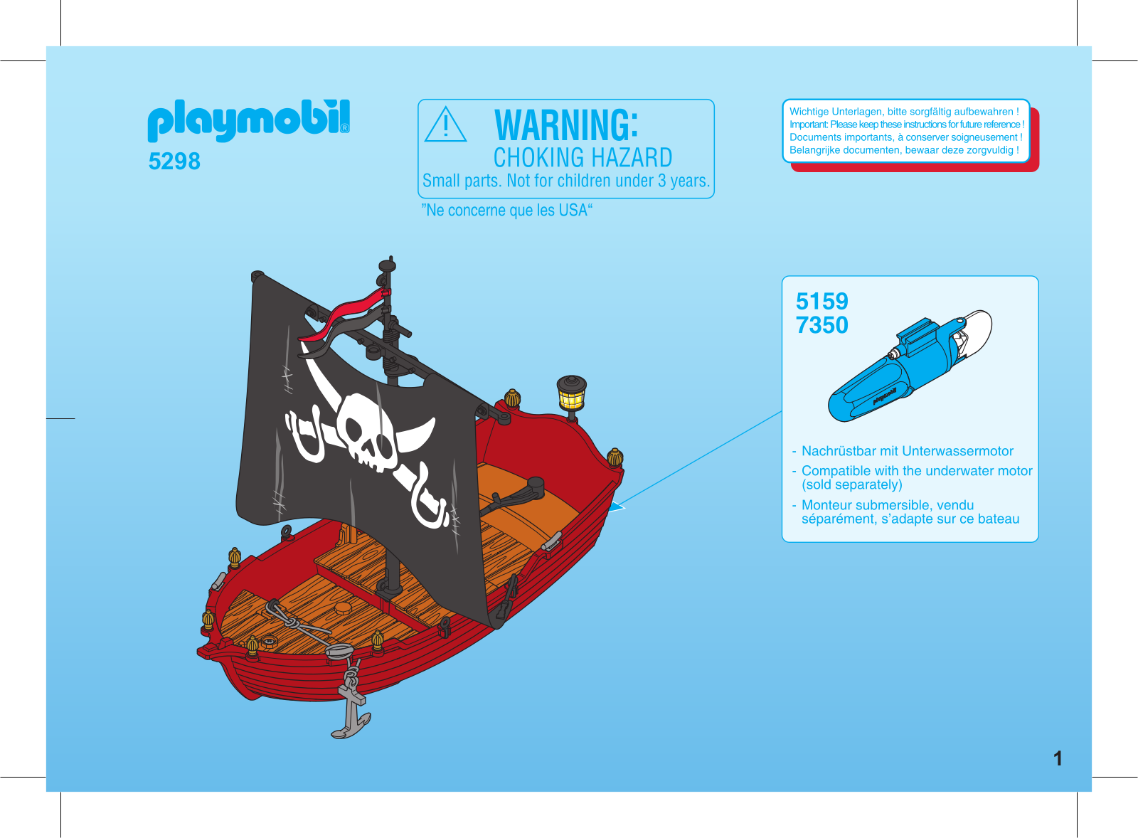 Playmobil 5298 Instructions