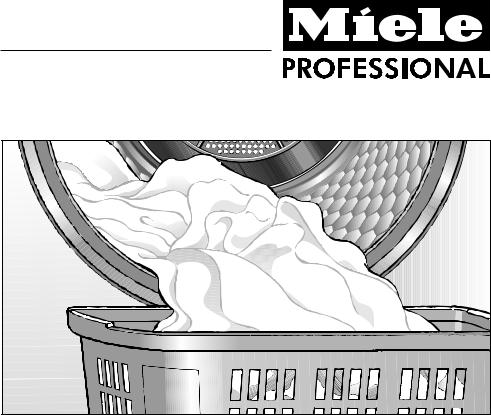 Miele PT 5137 WP CH Instructions Manual