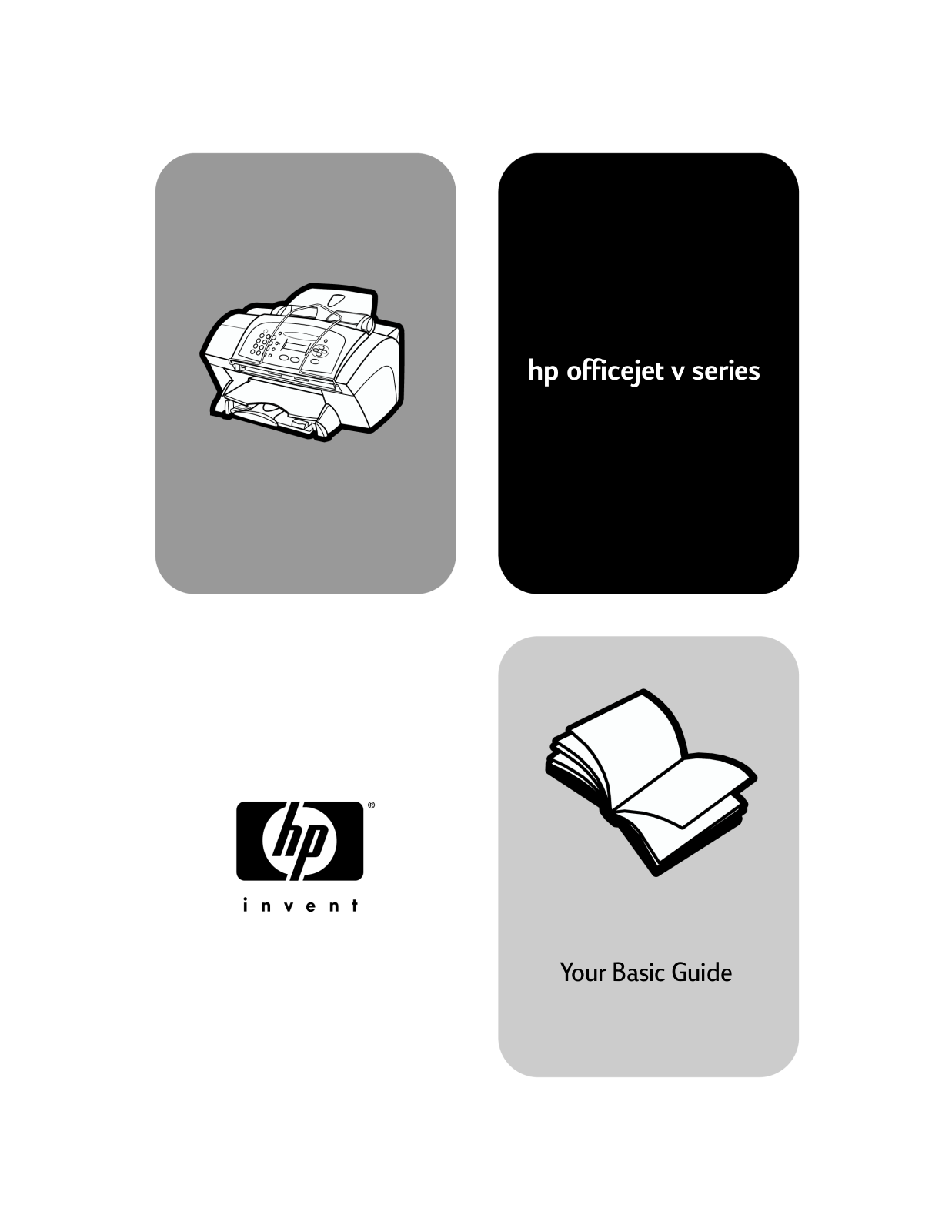 HP Officejet v40 User Manual