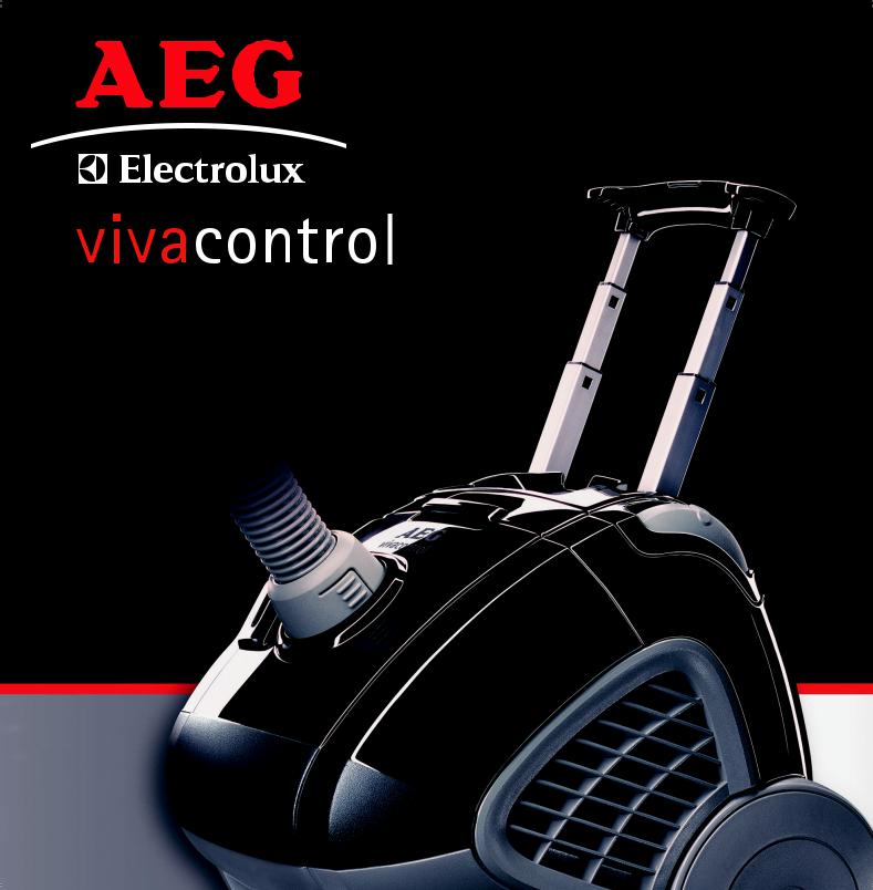 AEG AVC1220, AVC1190 Manual