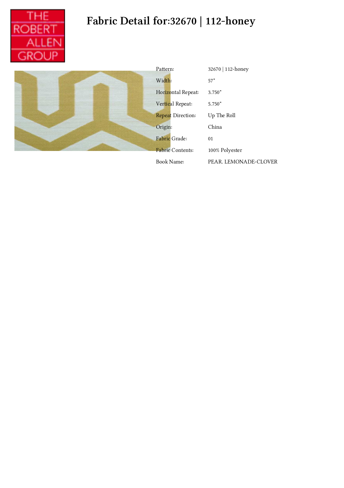 Duralee CRAL5709 Specifications - ManualMachine.com