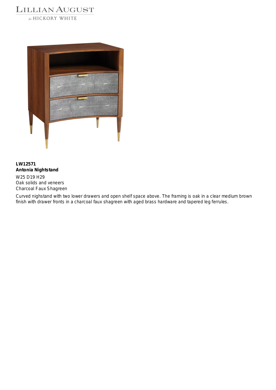 Lillian August LAML1003 Specifications - ManualMachine.com