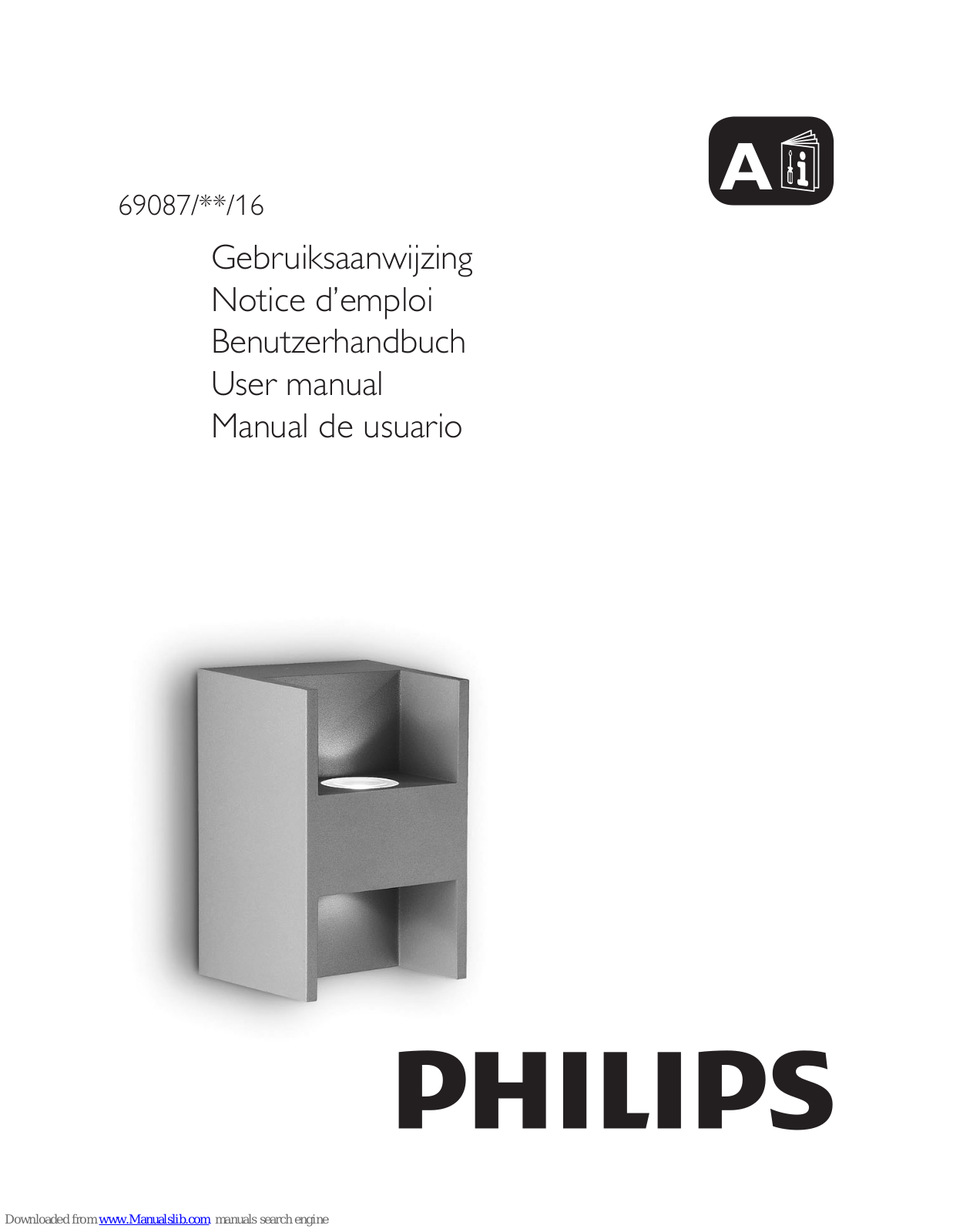 Philips 69087/**/16 User Manual - ManualMachine.com