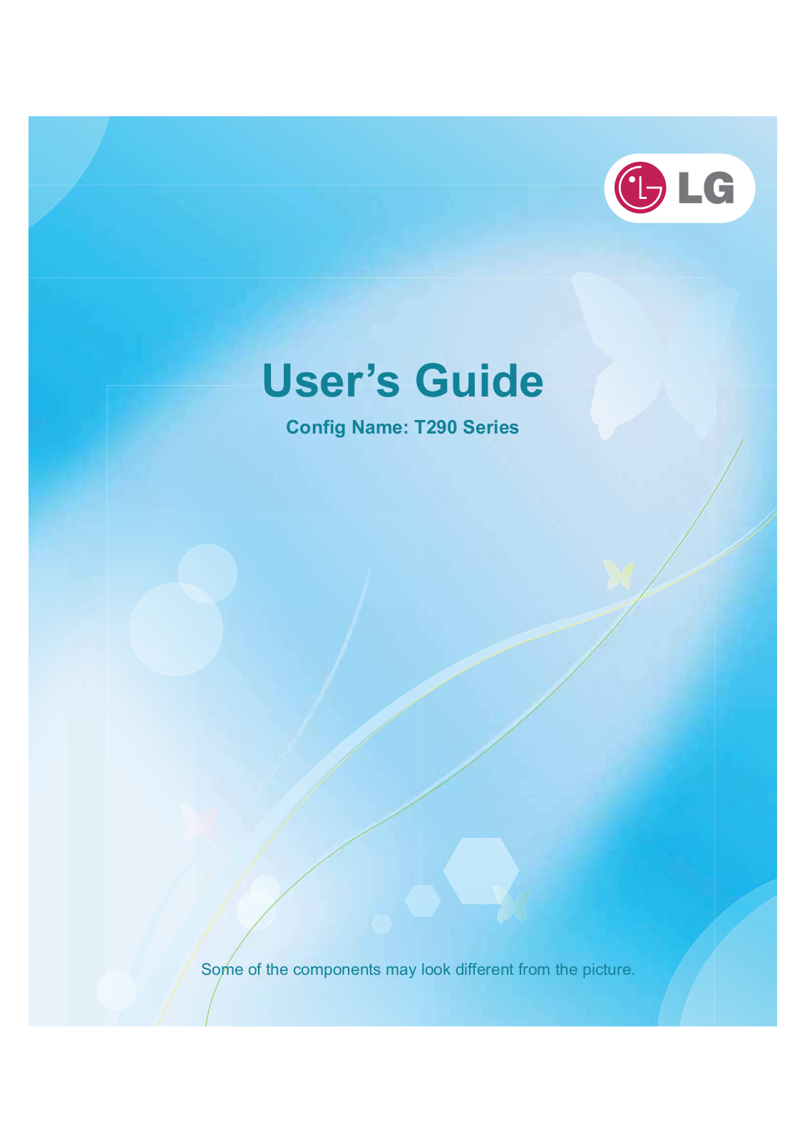 LG NT LGT28A Users manual