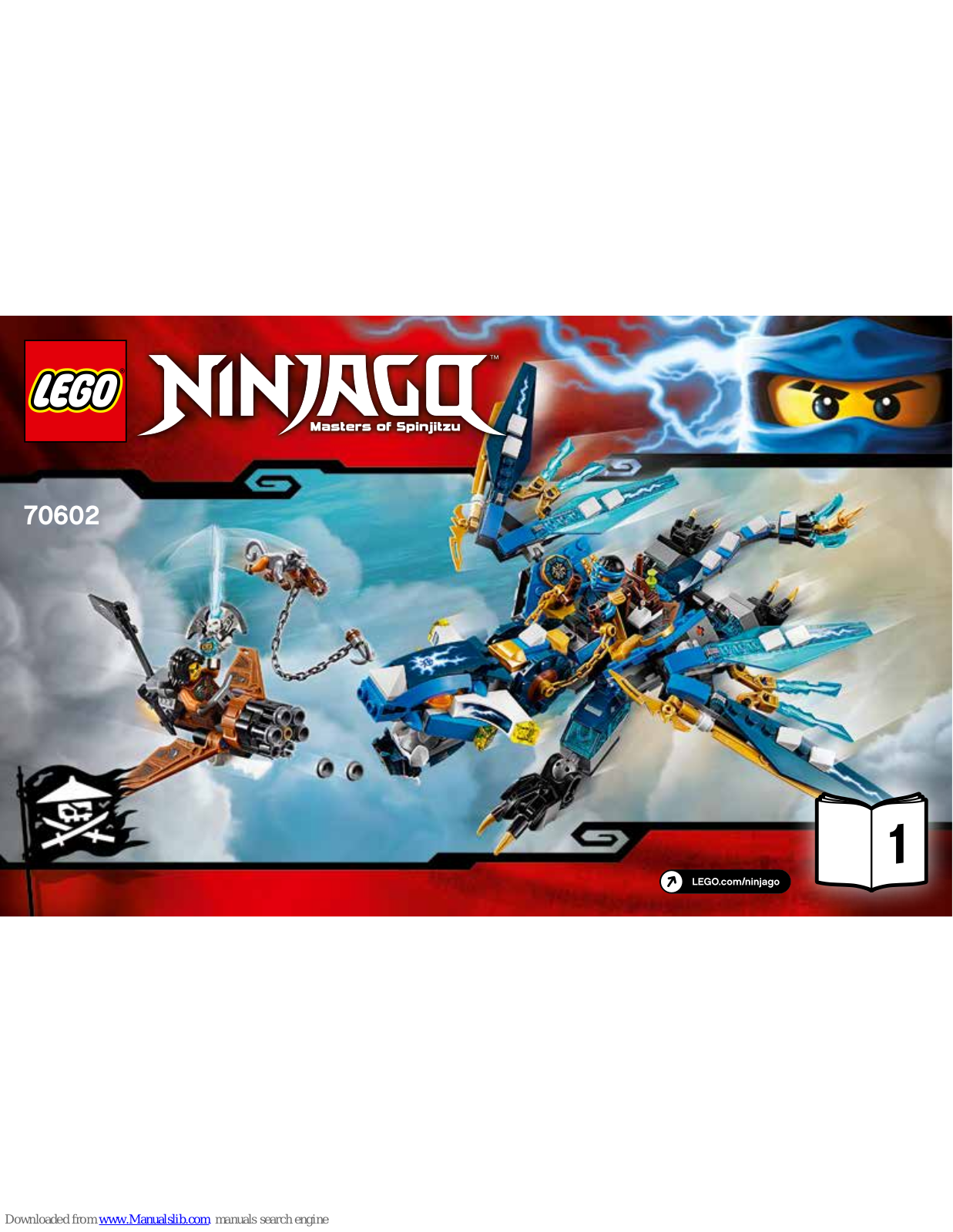 LEGO NINJAGO 70602 Instructions Manual