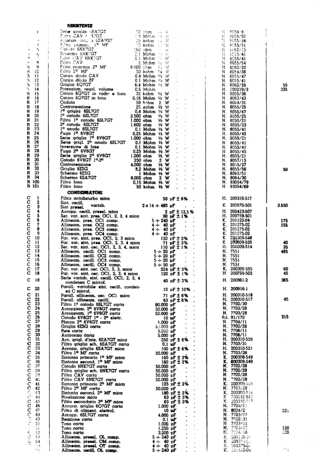 Radiomarelli 10f37d components