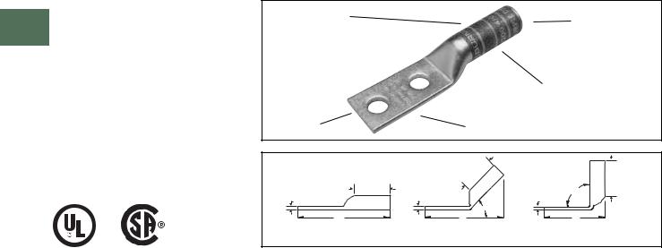 Burndy YA-2N, YA-2TC, YA-4N Catalog Page