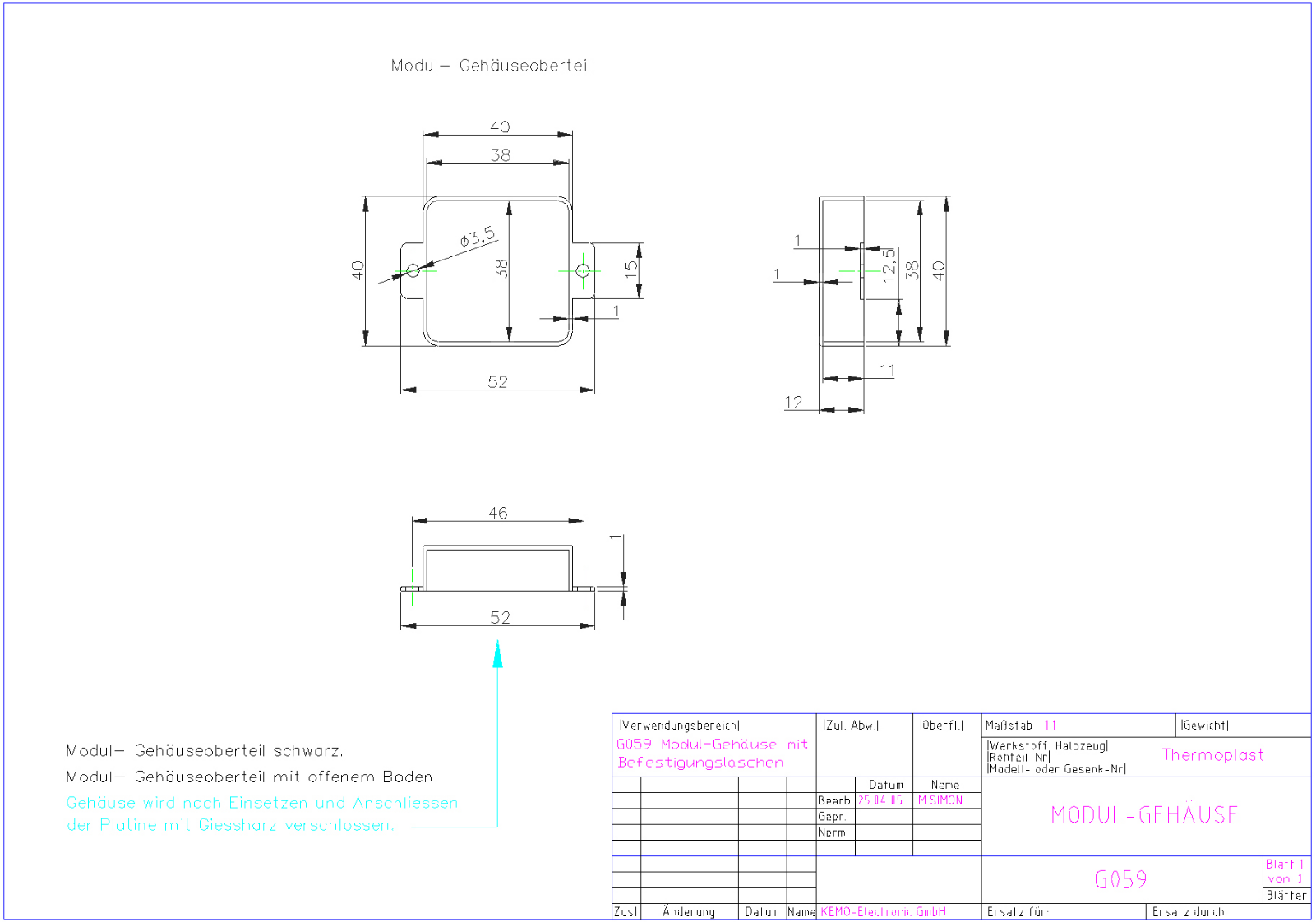 KEMO GEH KSV 13 Datasheet - ManualMachine.com