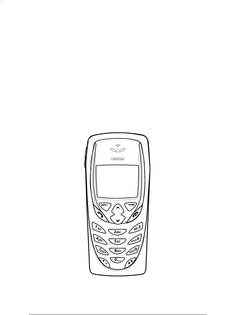 Nokia 8310 Service manual