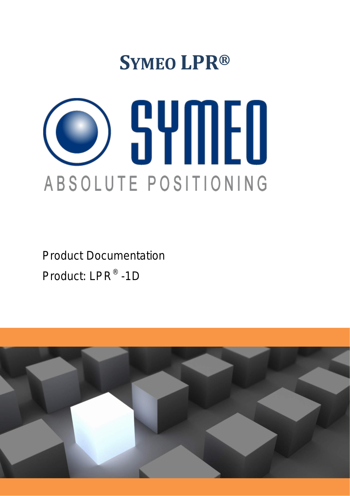 Symeo PLB000998 Users Manual