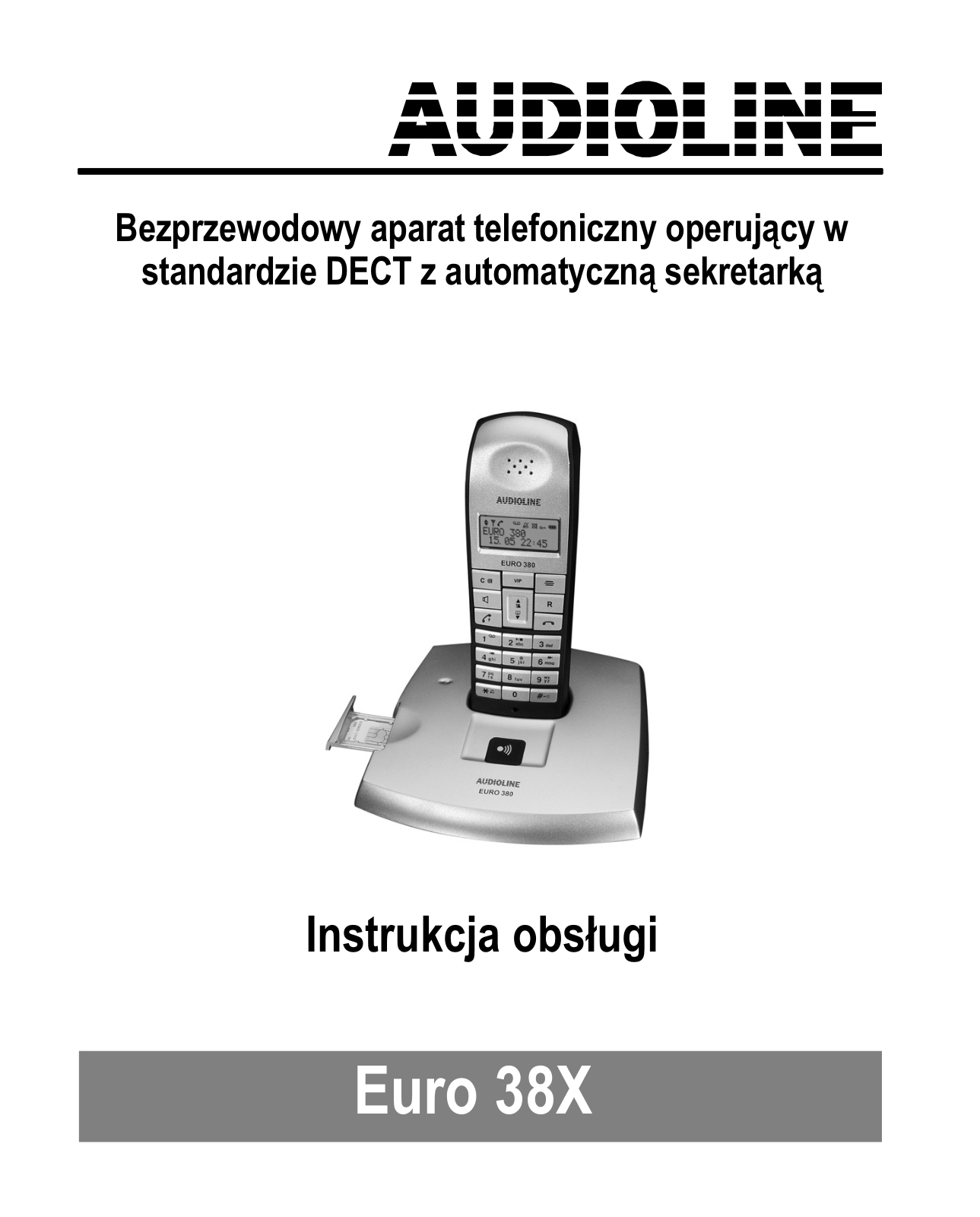 Audioline EURO 380 Users Manual