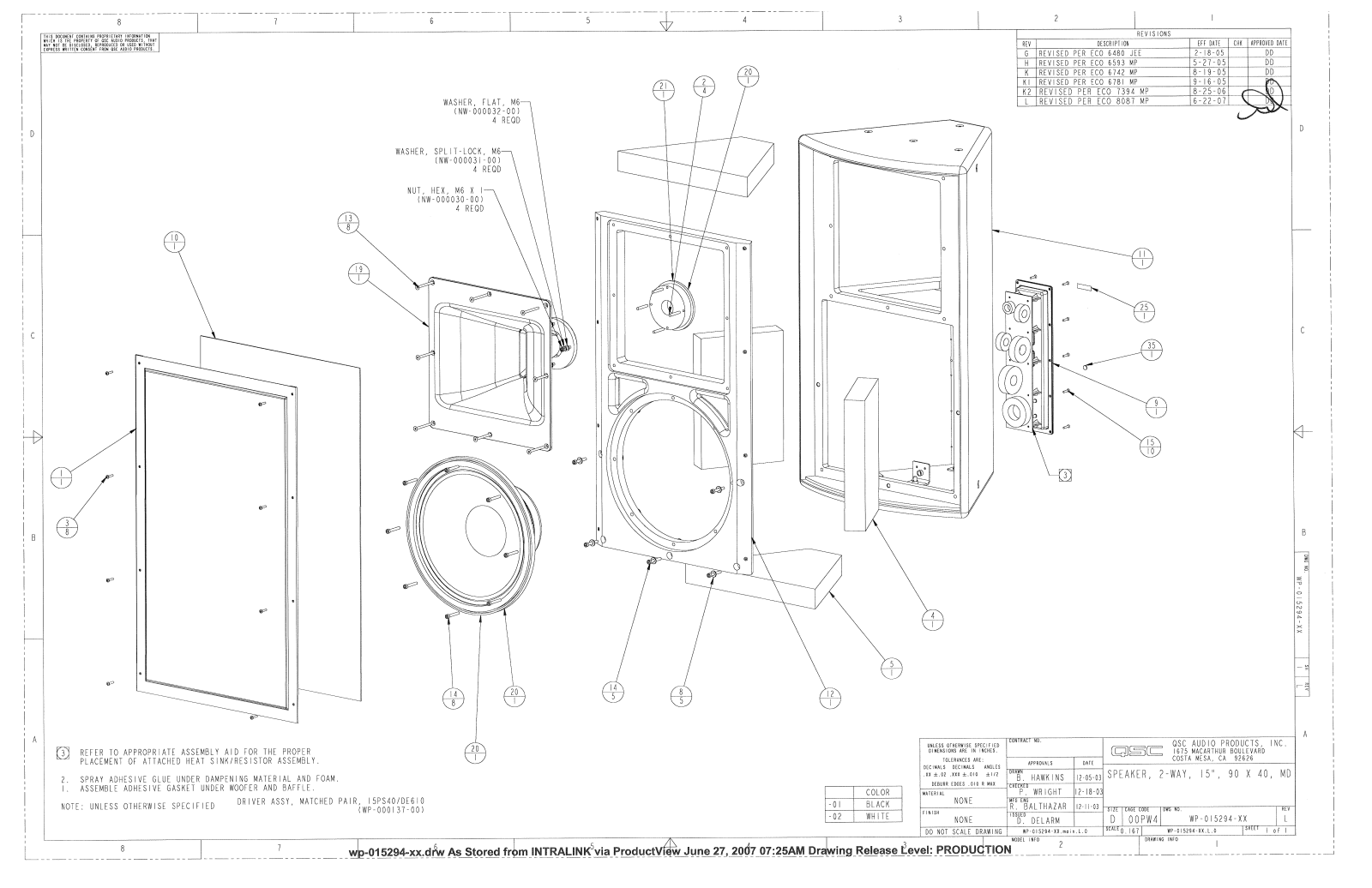 QSC md f152 94r schematic