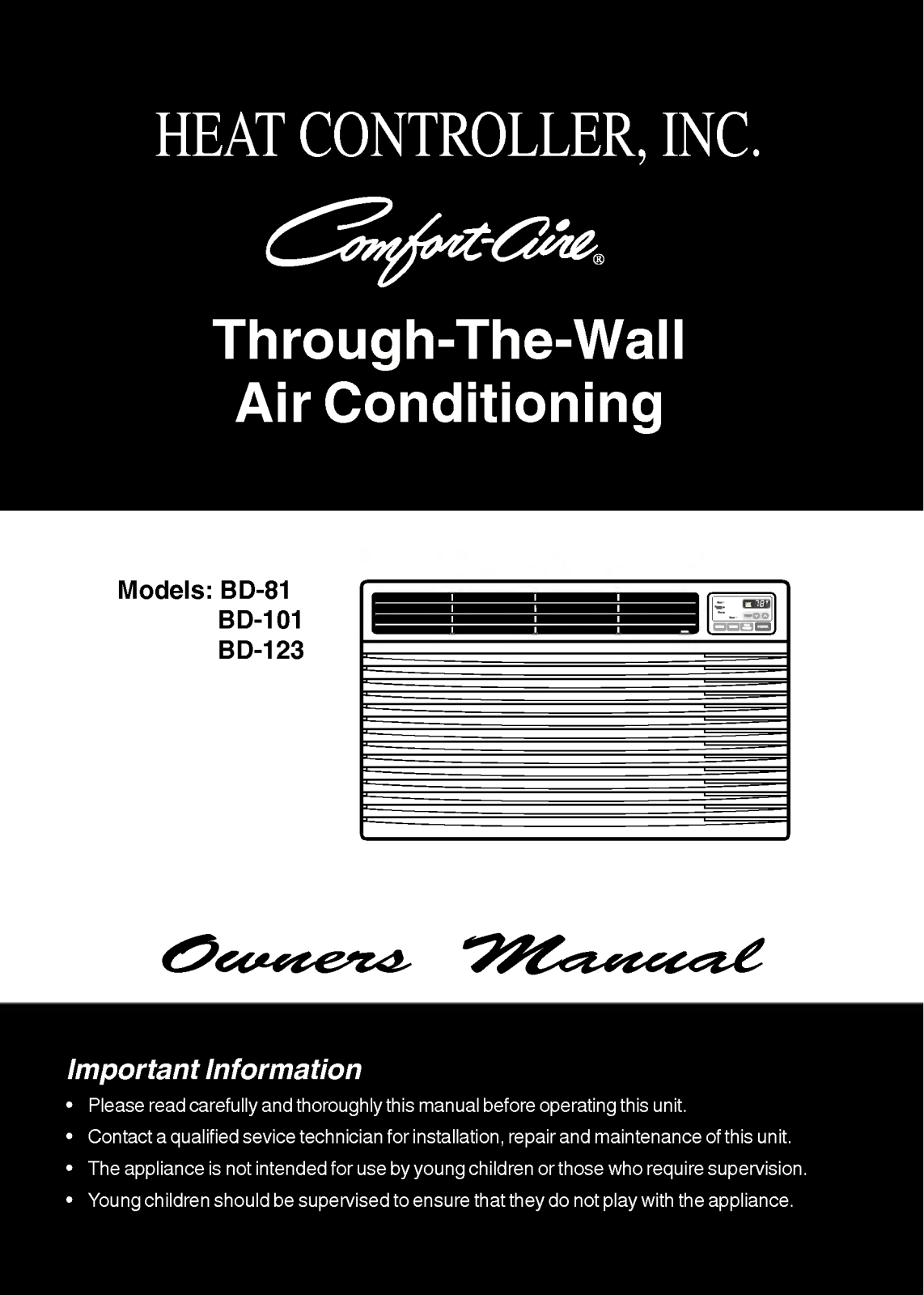 LG BD-101, BD-123 User Manual