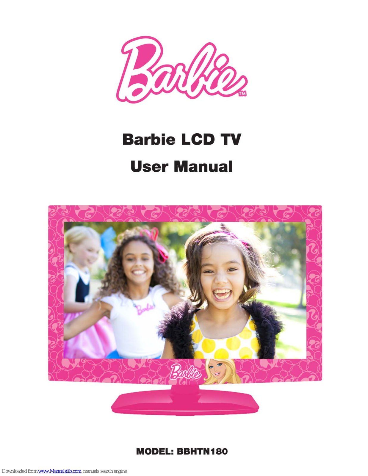 Barbie BBHTN180 User Manual - ManualMachine.com