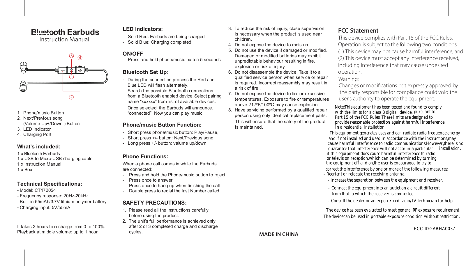 NINGBO CSTAR IMP and EXP 0037 User Manual