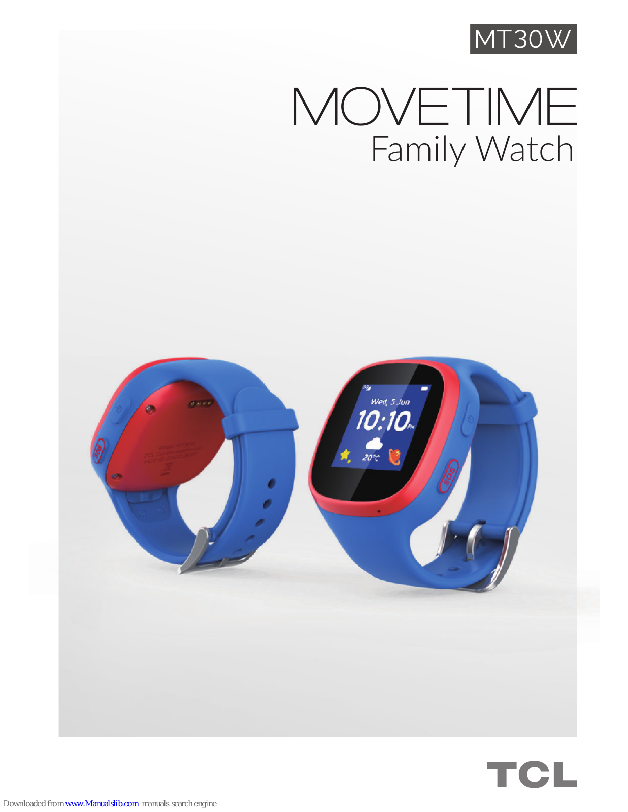 TCL MOVETIME MT30W User Manual