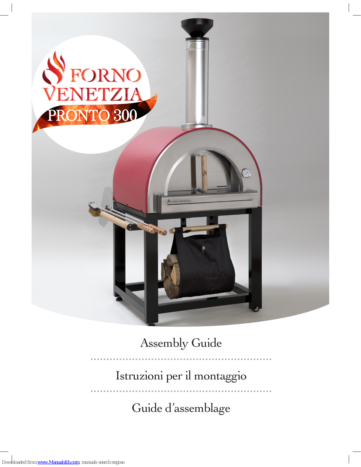 Forno Venetzia Pronto 300 Assembly Manual