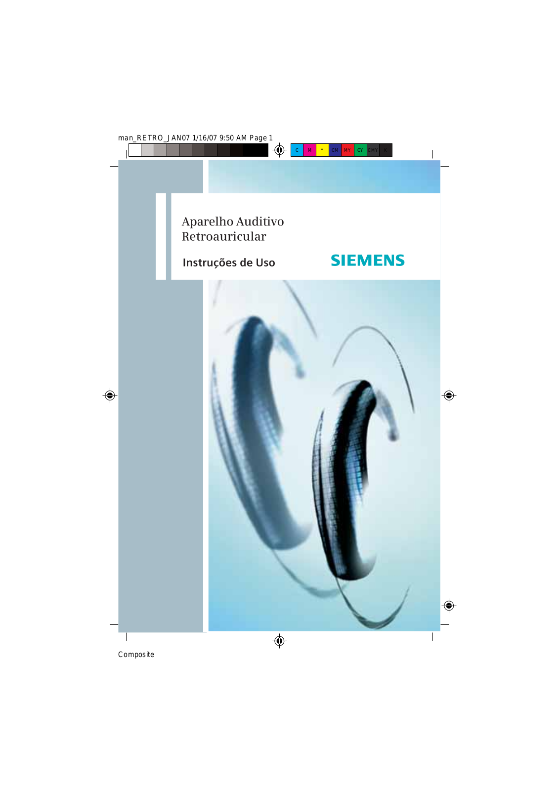 Siemens APARELHO AUDITIVO RETROAURICULAR Manual