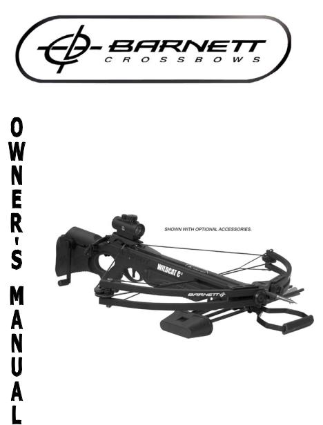 Barnett Crossbows WILDCAT C5 User Manual